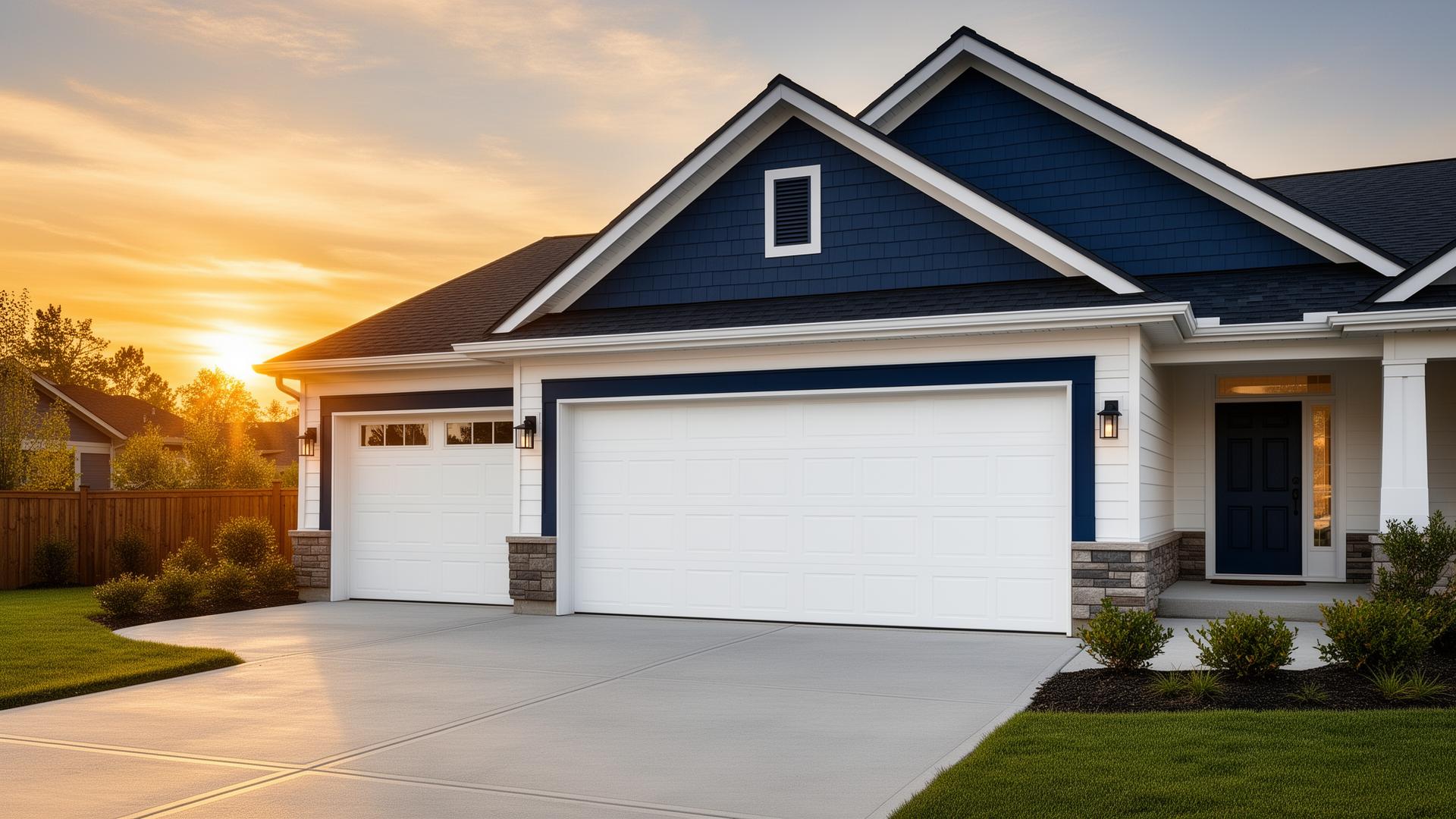 Professional garage door services